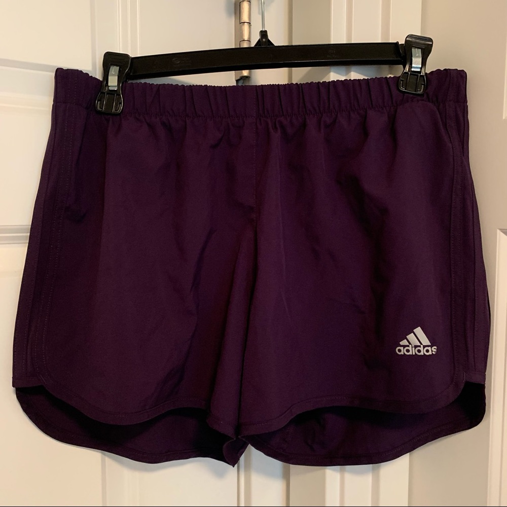 Adidas Running Shorts - Size Medium
